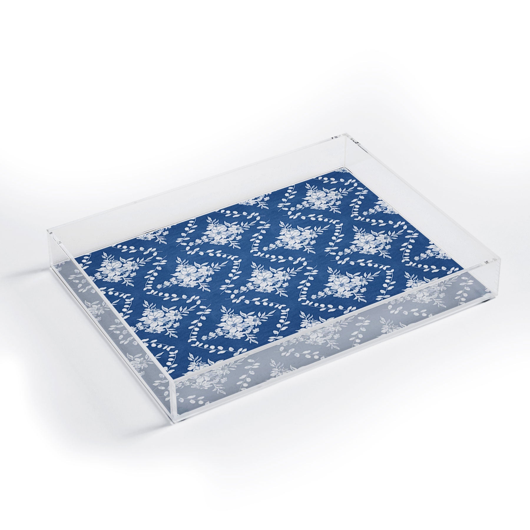 Marta Barragan Camarasa Chic Garden Whisper Acrylic Tray