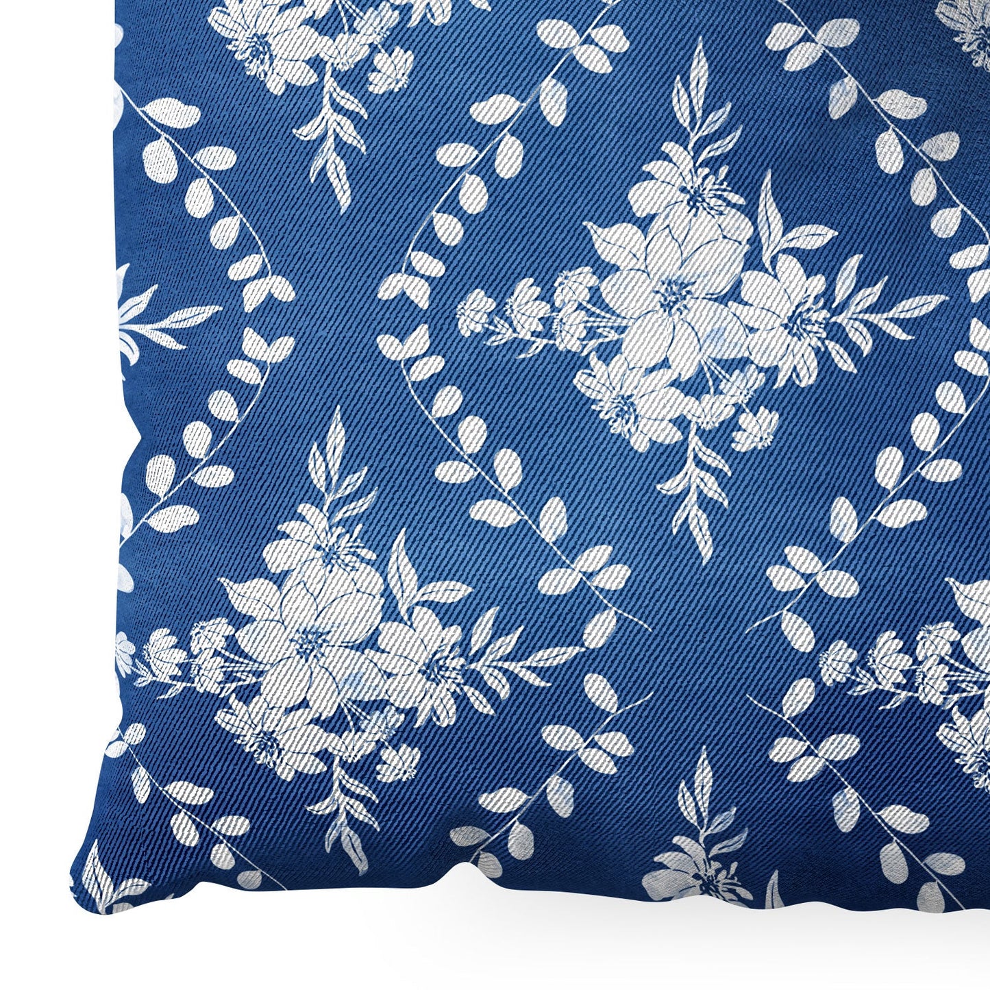 Marta Barragan Camarasa Chic Garden Whisper Floor Pillow Square