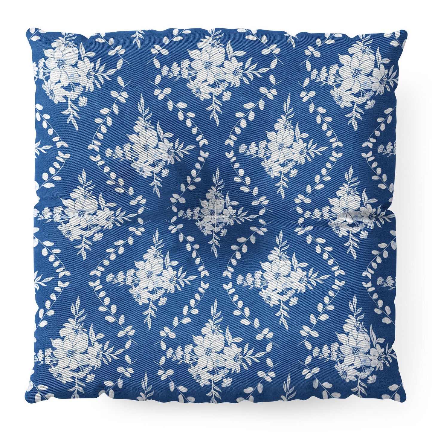 Marta Barragan Camarasa Chic Garden Whisper Floor Pillow Square