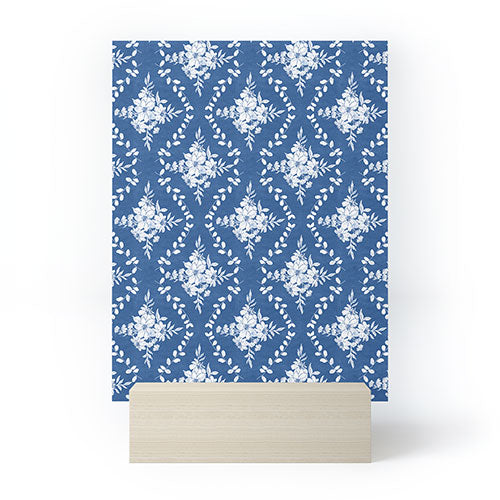 Marta Barragan Camarasa Chic Garden Whisper Mini Art Print
