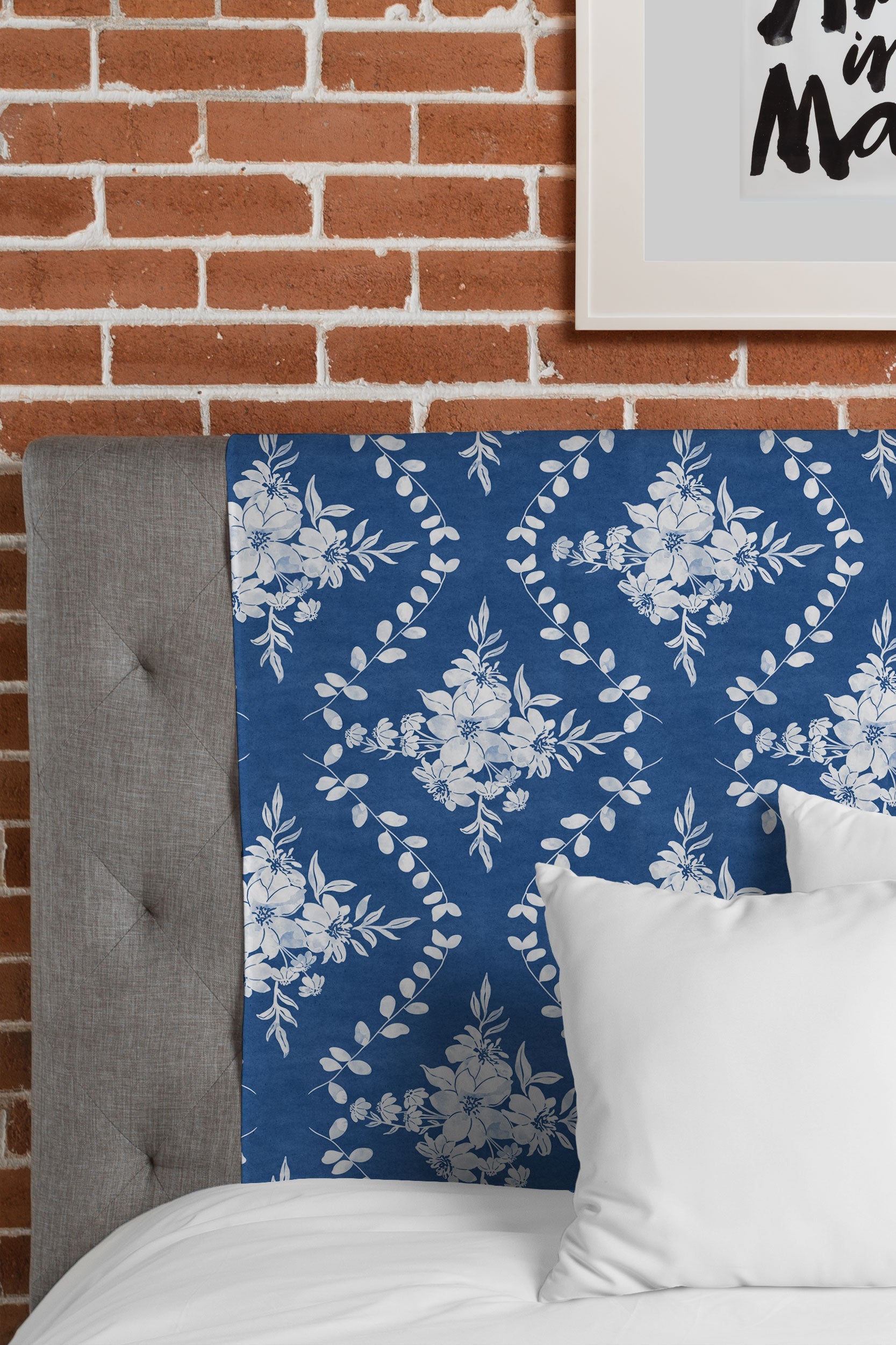 Marta Barragan Camarasa Chic Garden Whisper Tapestry