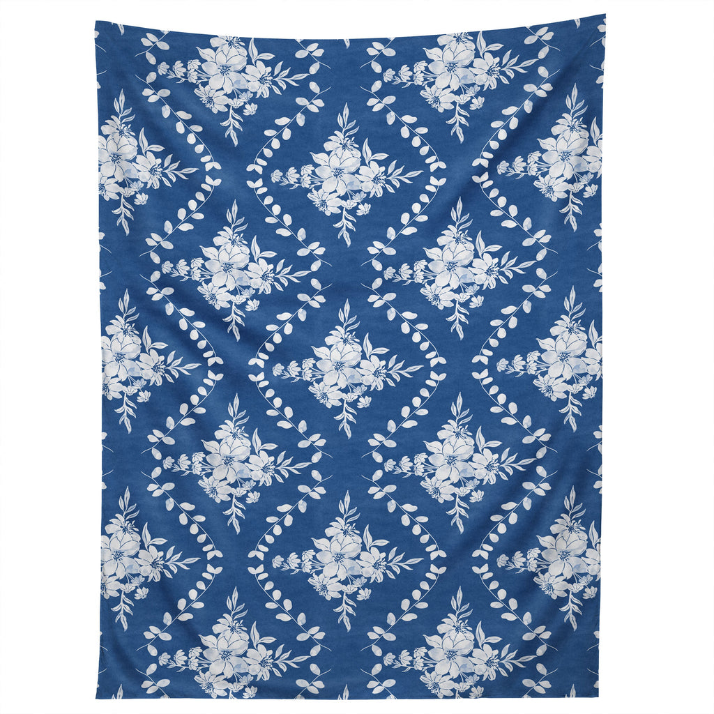 Marta Barragan Camarasa Chic Garden Whisper Tapestry
