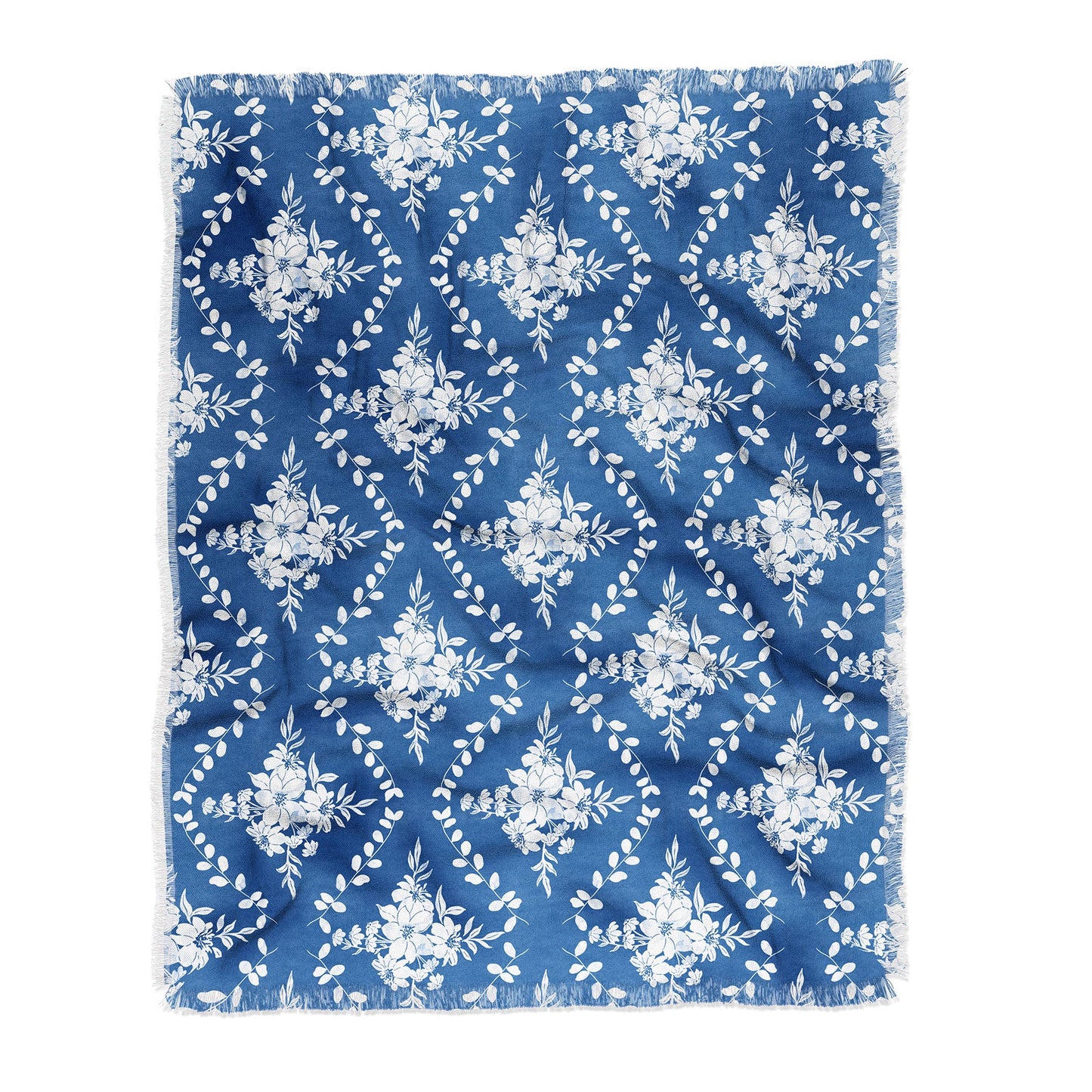 Marta Barragan Camarasa Chic Garden Whisper Throw Blanket