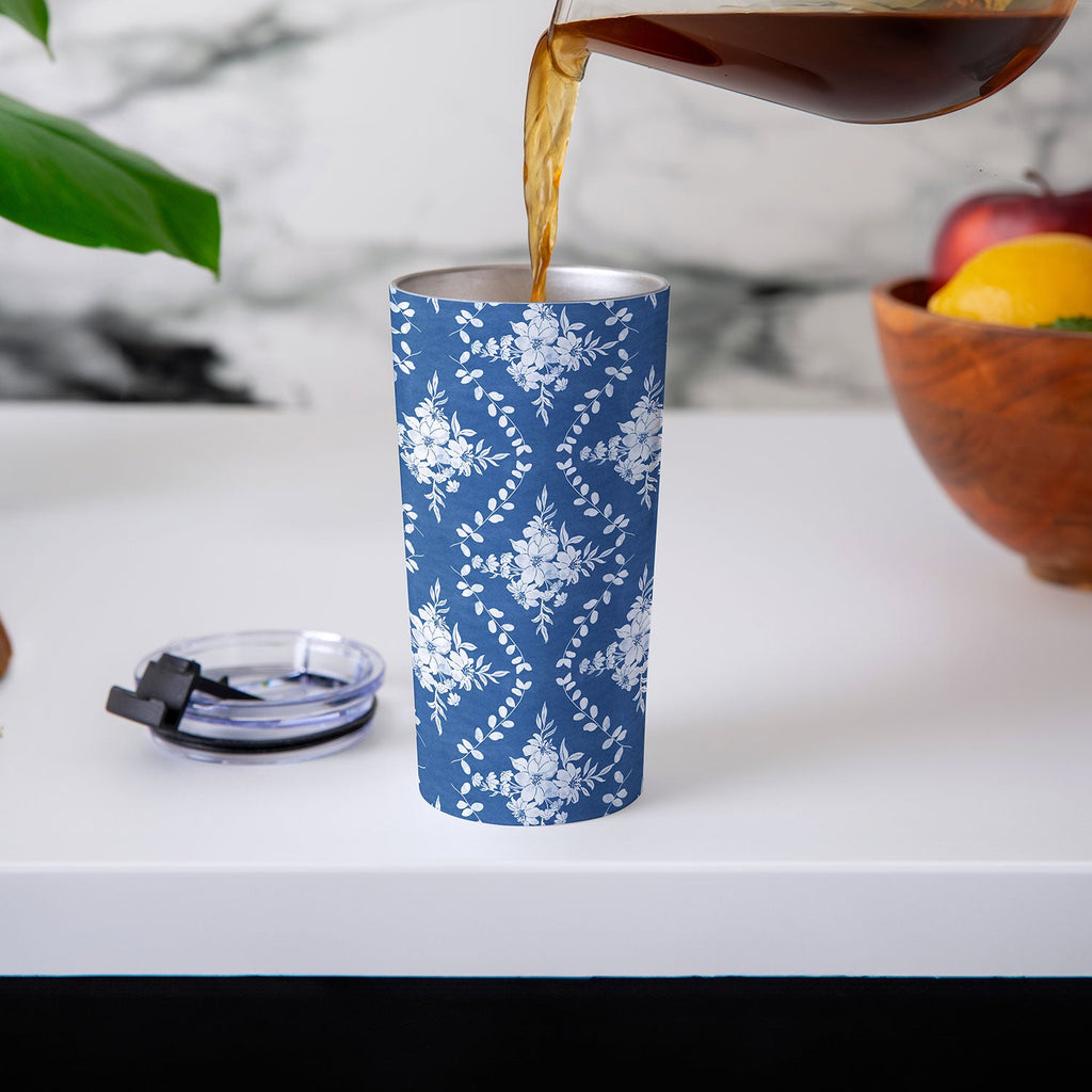Marta Barragan Camarasa Chic Garden Whisper Travel Mug