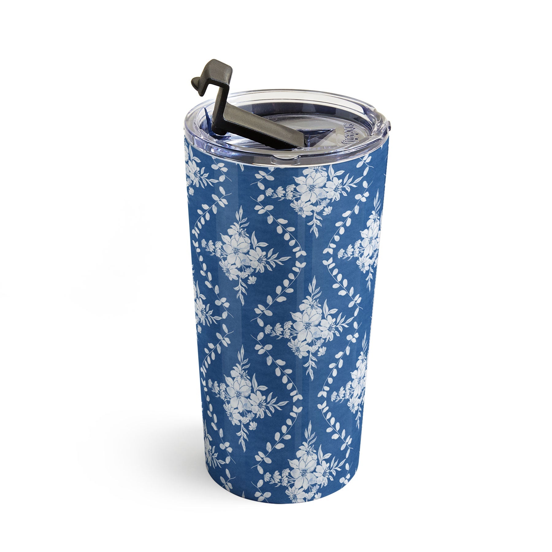 Marta Barragan Camarasa Chic Garden Whisper Travel Mug