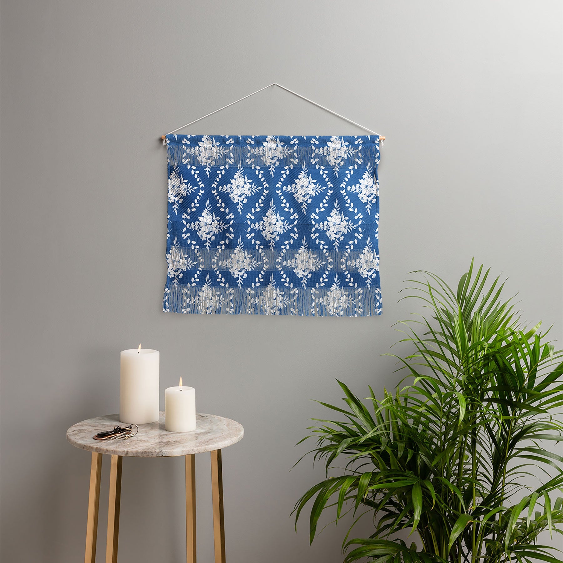 Marta Barragan Camarasa Chic Garden Whisper Wall Hanging Landscape