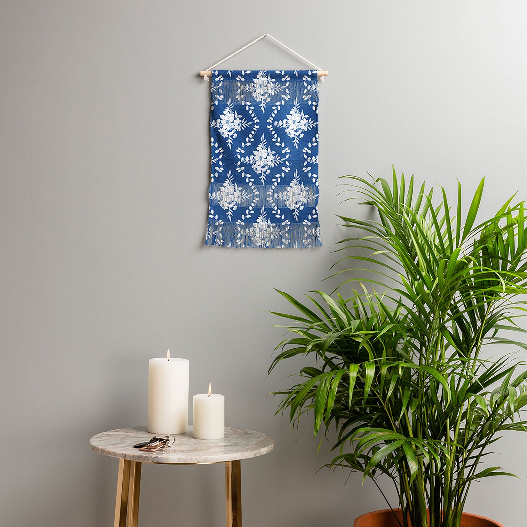 Marta Barragan Camarasa Chic Garden Whisper Wall Hanging Portrait