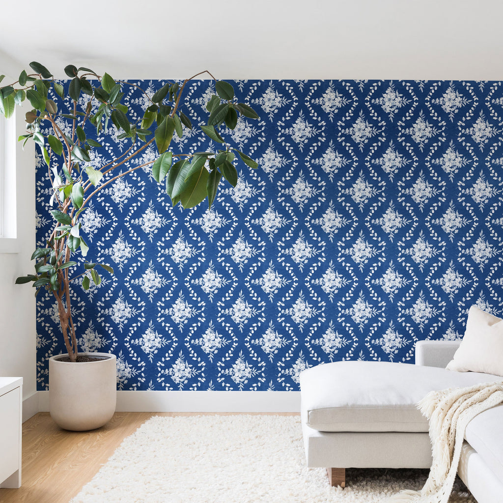 Marta Barragan Camarasa Chic Garden Whisper Wall Mural