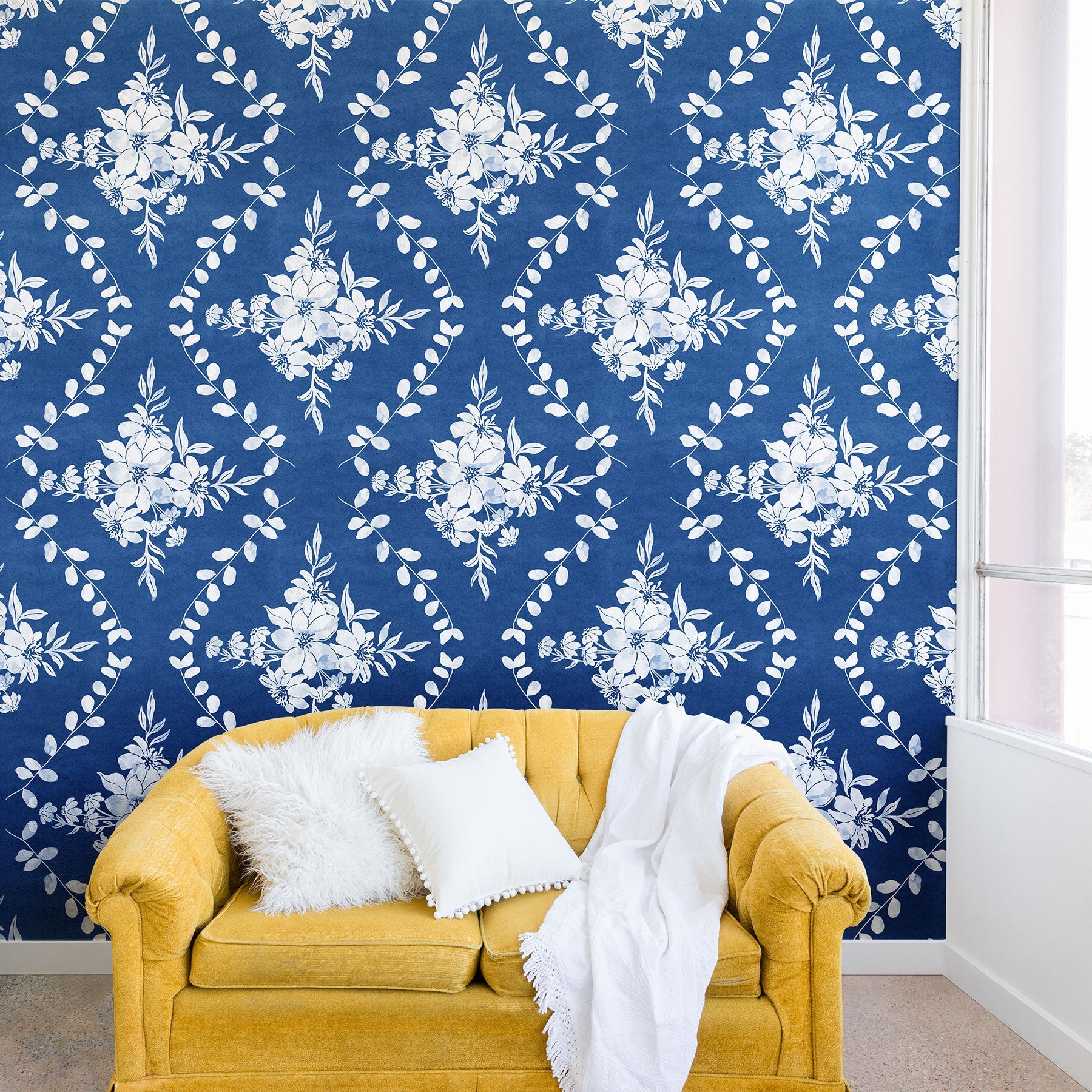 Marta Barragan Camarasa Chic Garden Whisper Wall Mural