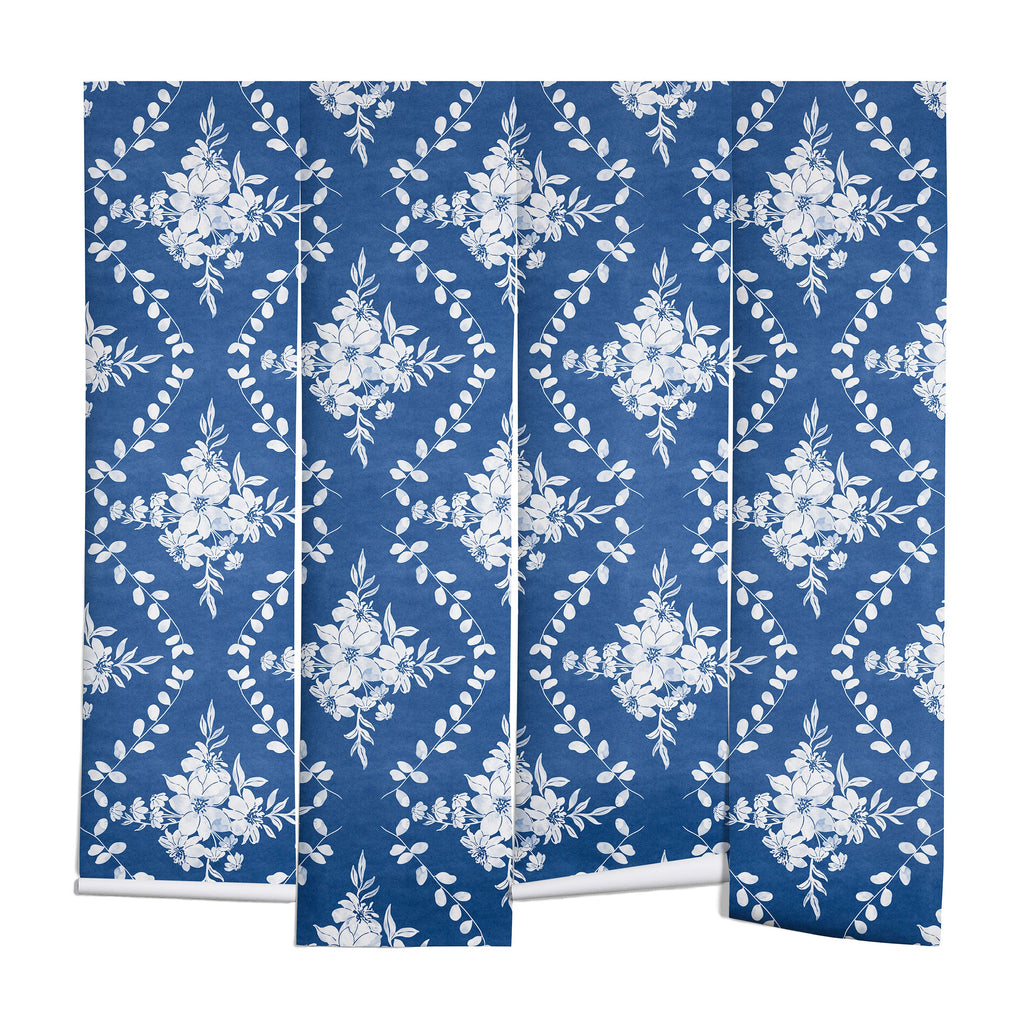 Marta Barragan Camarasa Chic Garden Whisper Wall Mural