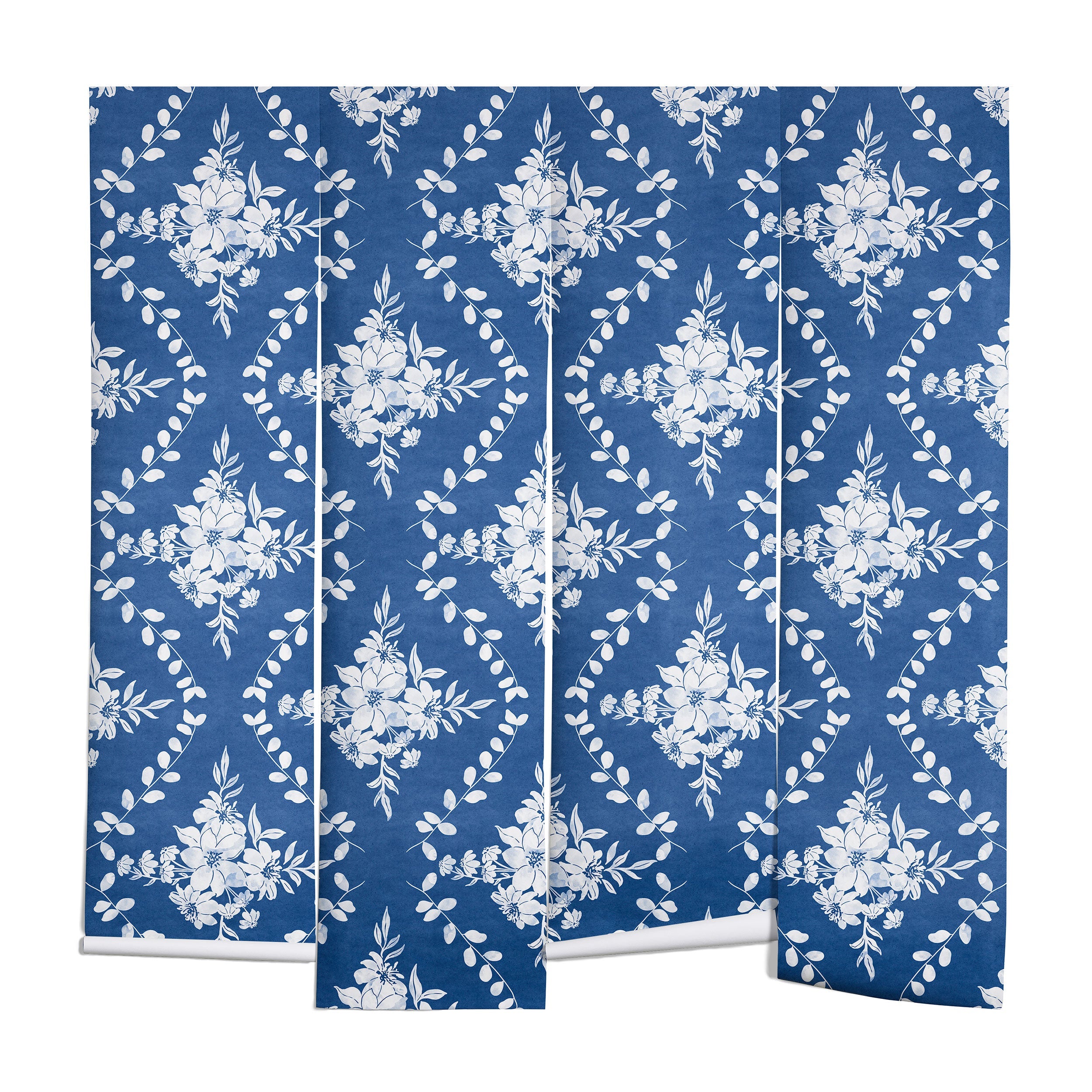 Marta Barragan Camarasa Chic Garden Whisper Wall Mural
