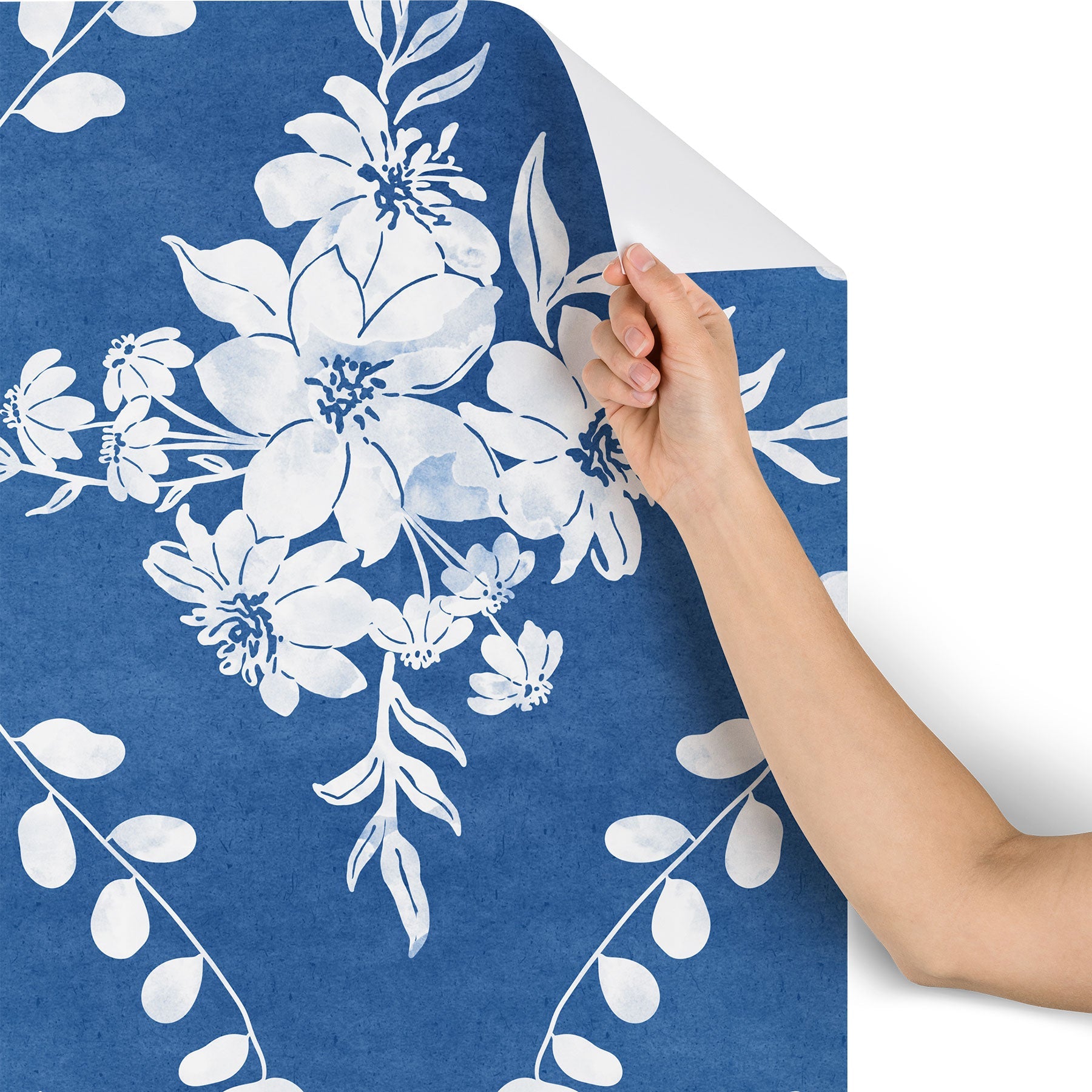 Marta Barragan Camarasa Chic Garden Whisper Wallpaper