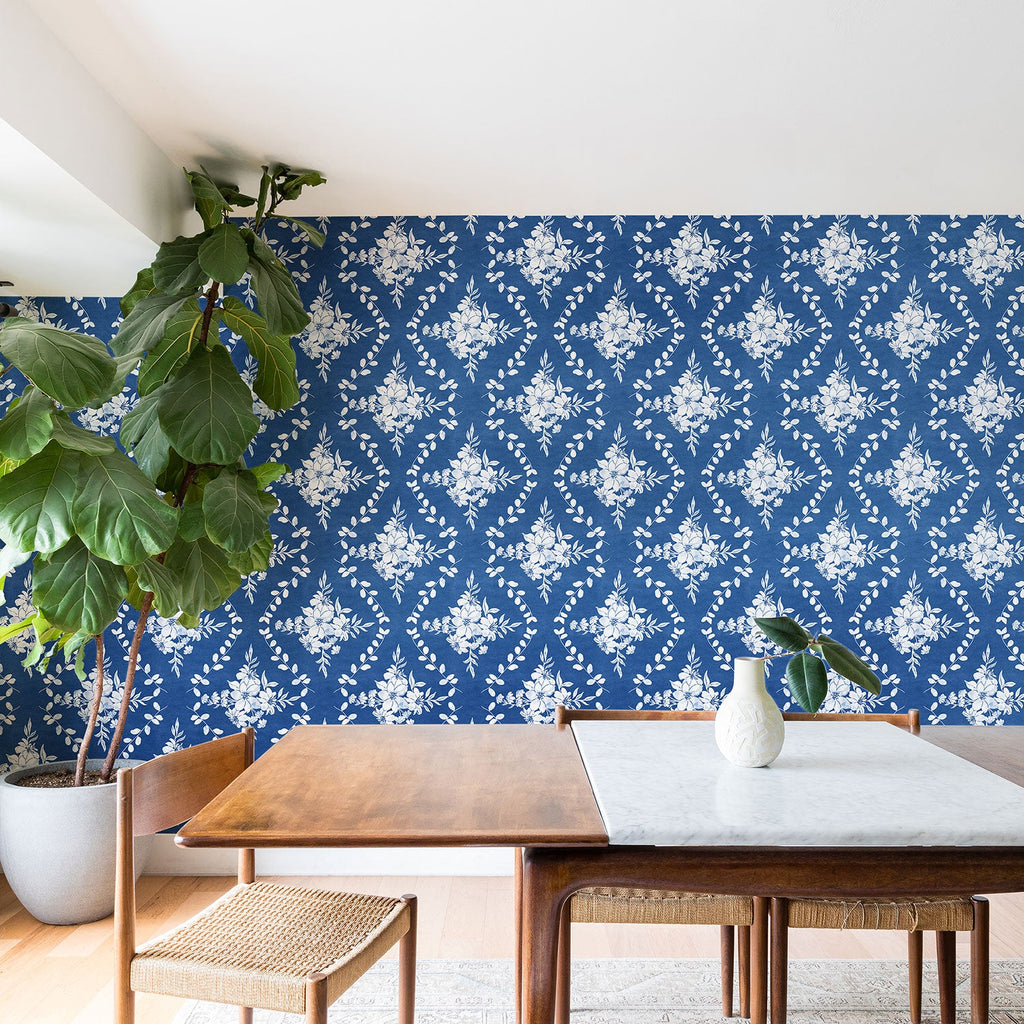 Marta Barragan Camarasa Chic Garden Whisper Wallpaper