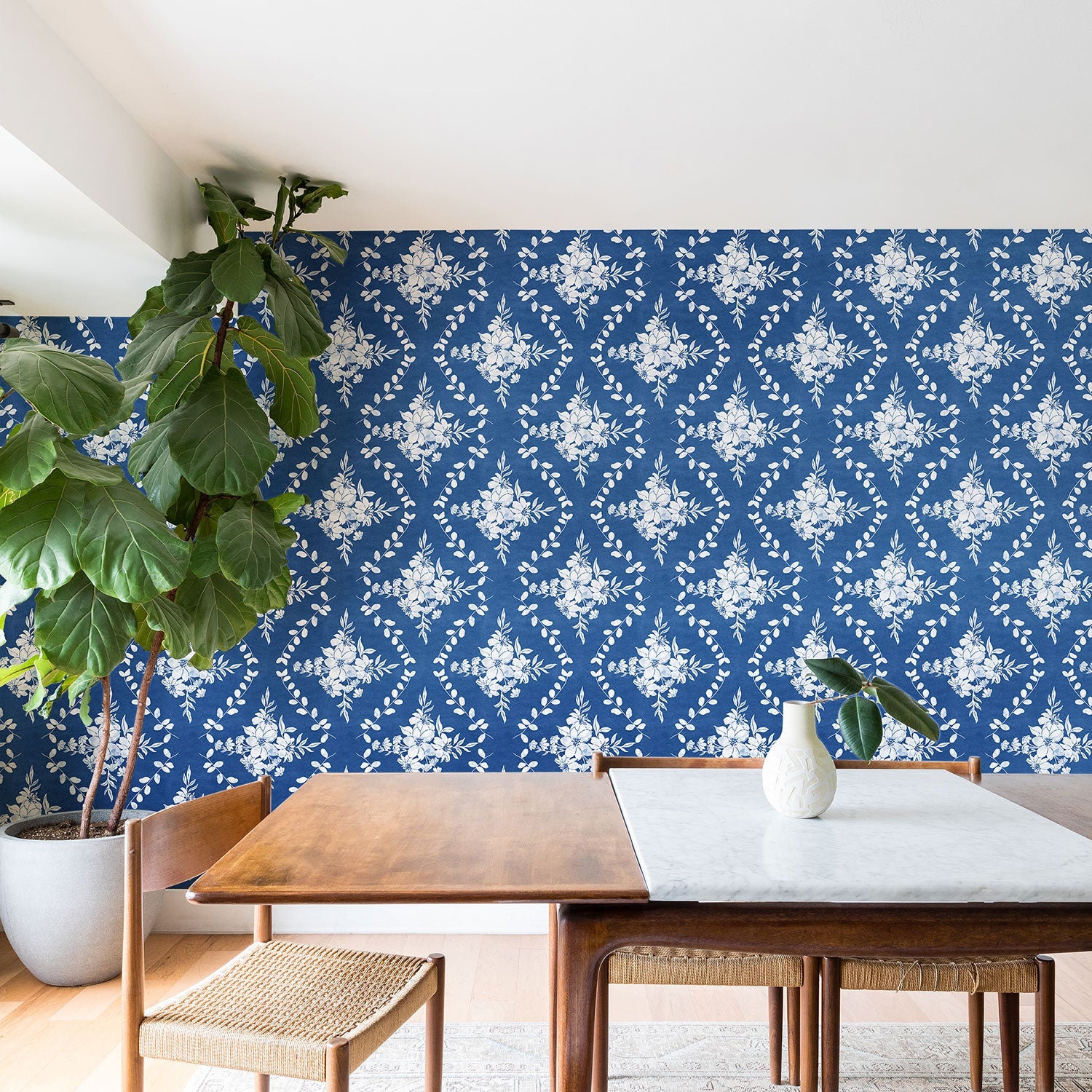 Marta Barragan Camarasa Chic Garden Whisper Wallpaper