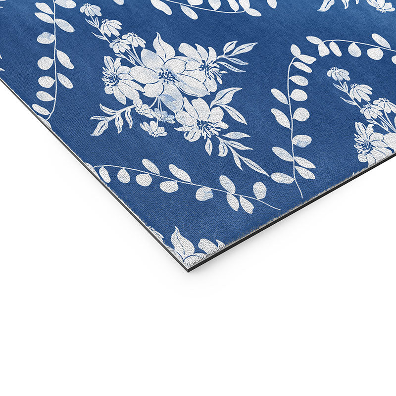 Marta Barragan Camarasa Chic Garden Whisper Welcome Mat