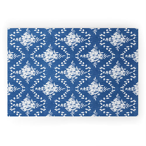 Marta Barragan Camarasa Chic Garden Whisper Welcome Mat