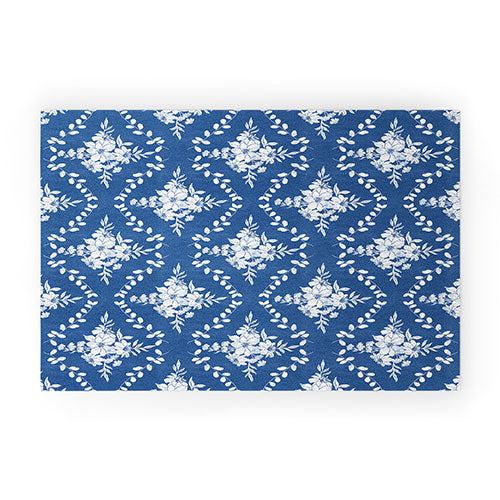 Marta Barragan Camarasa Chic Garden Whisper Welcome Mat
