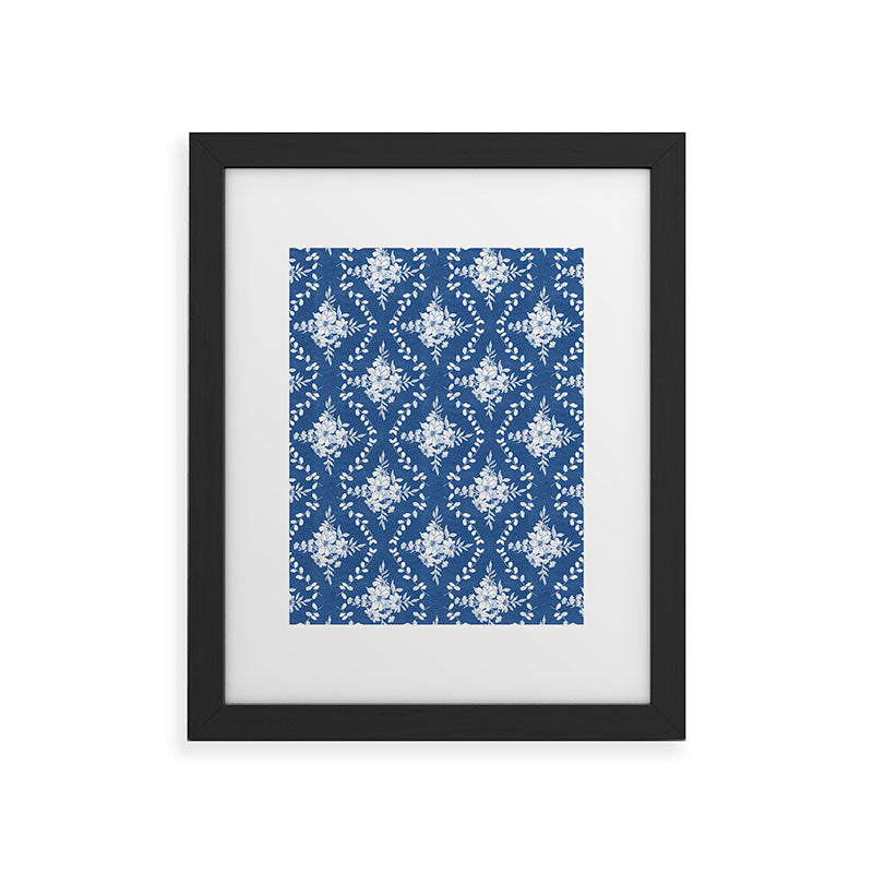 Marta Barragan Camarasa Chic Garden Whisper Framed Art Print