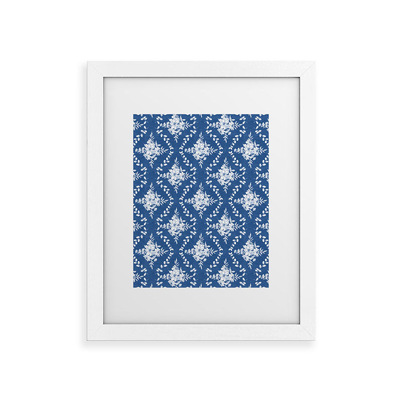 Marta Barragan Camarasa Chic Garden Whisper Framed Art Print