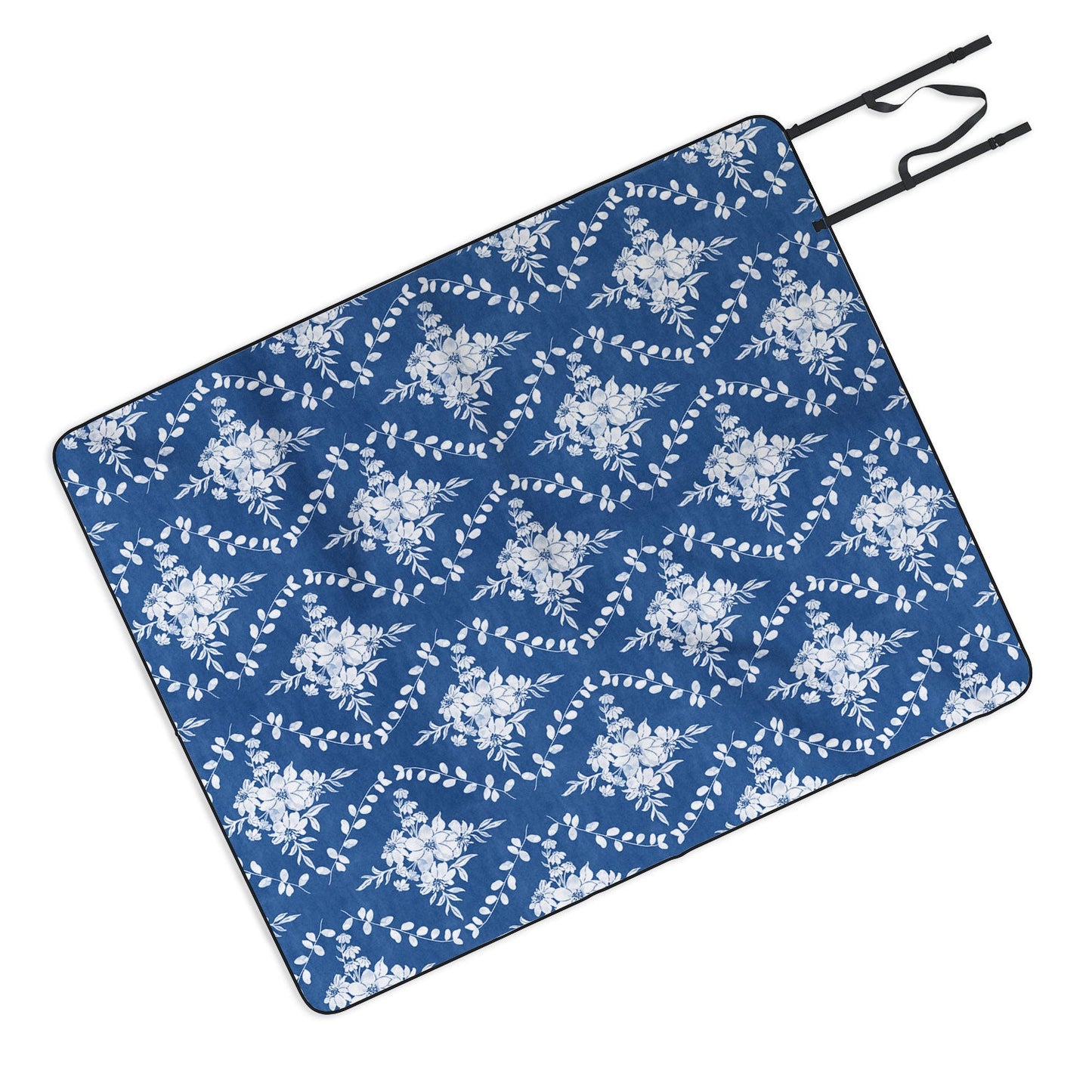 Marta Barragan Camarasa Chic Garden Whisper Picnic Blanket