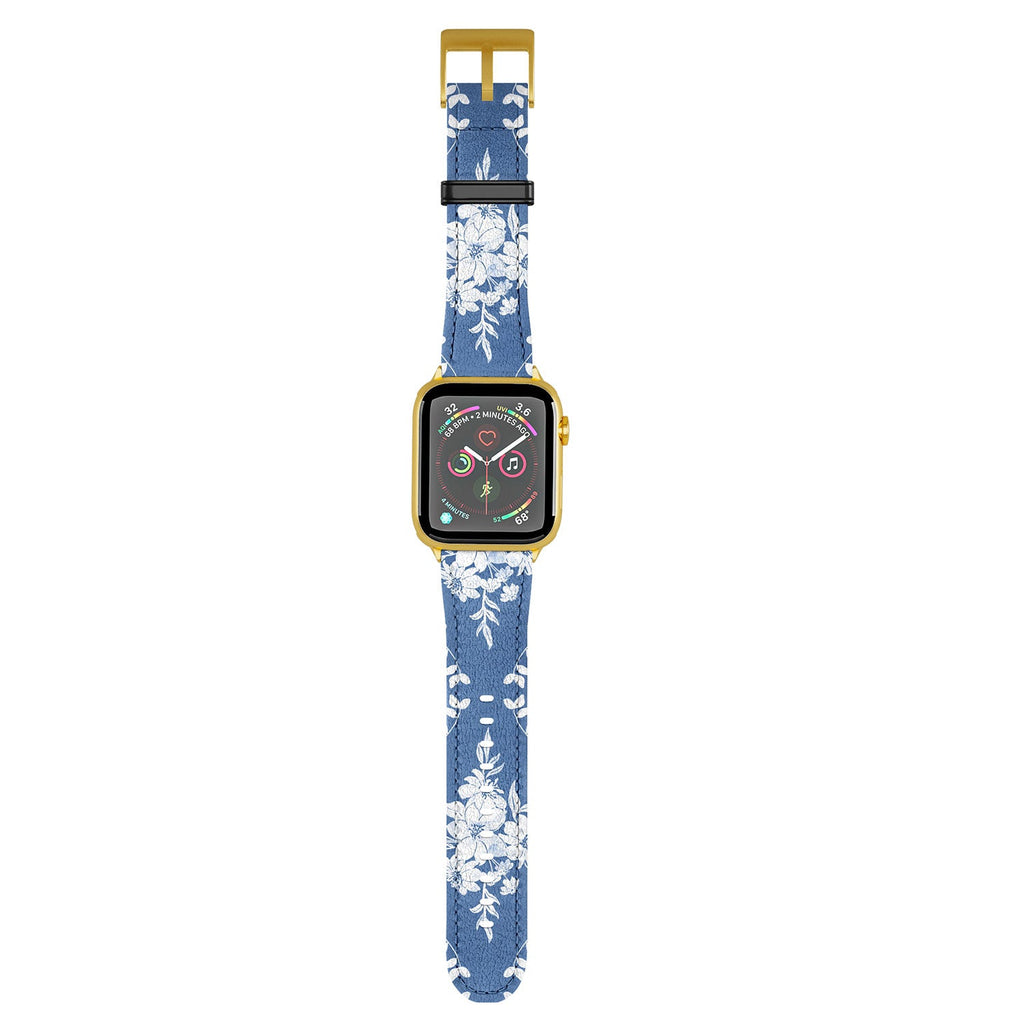 Marta Barragan Camarasa Chic Garden Whisper Apple Watch Band