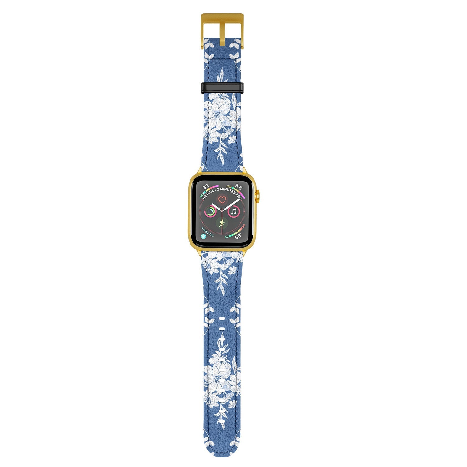 Marta Barragan Camarasa Chic Garden Whisper Apple Watch Band