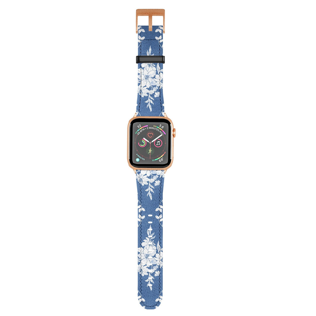 Marta Barragan Camarasa Chic Garden Whisper Apple Watch Band