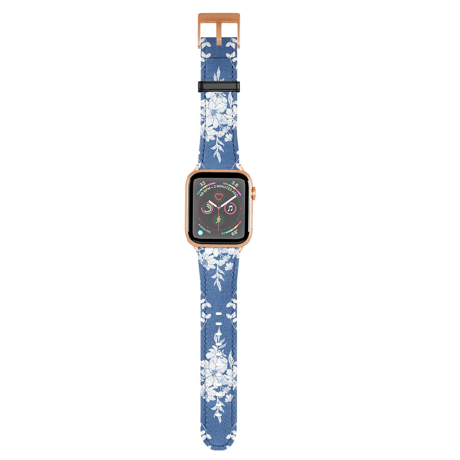 Marta Barragan Camarasa Chic Garden Whisper Apple Watch Band
