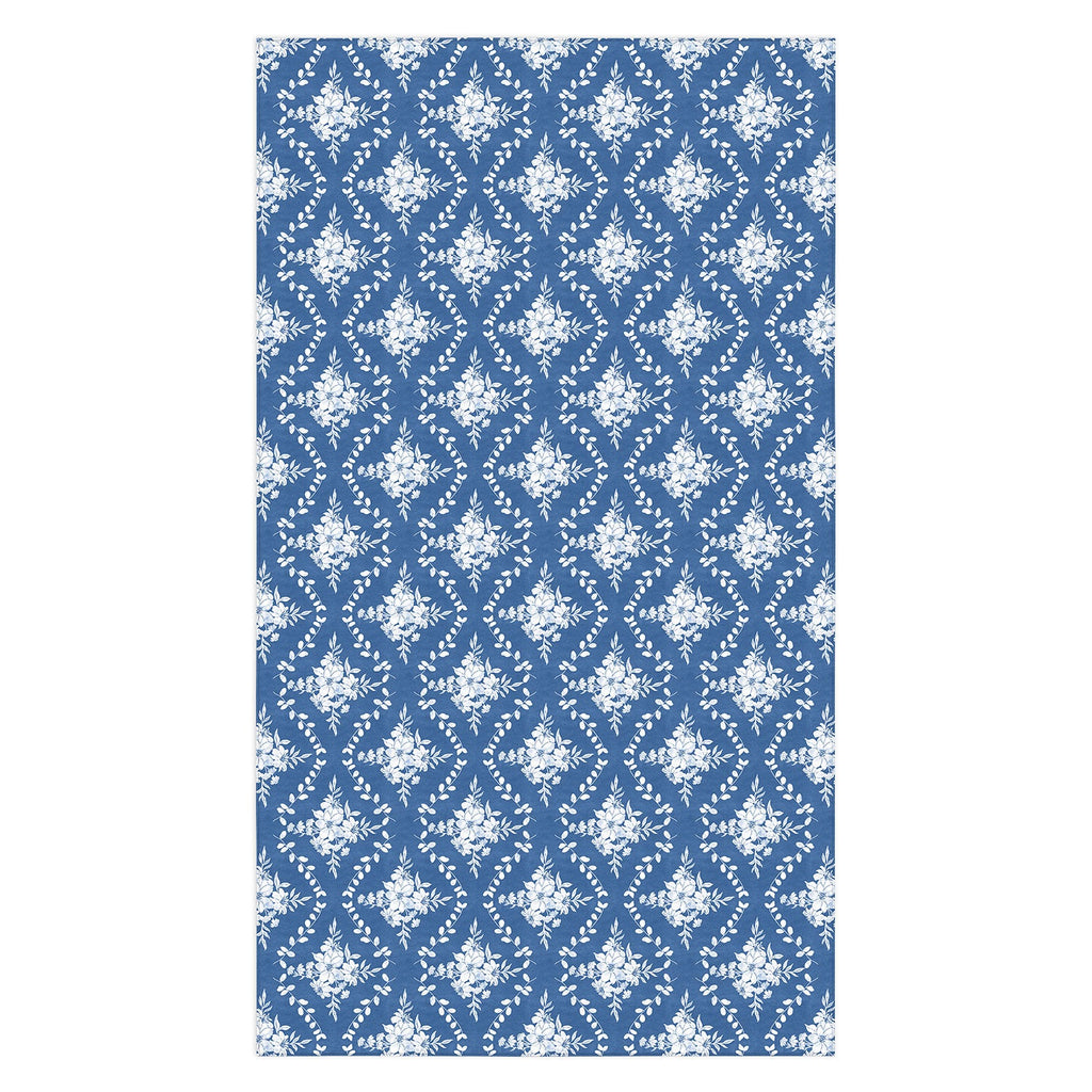 Marta Barragan Camarasa Chic Garden Whisper Tablecloth