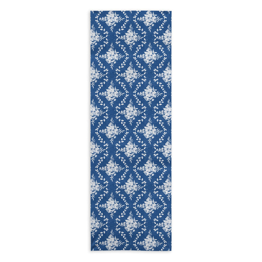 Marta Barragan Camarasa Chic Garden Whisper Yoga Towel