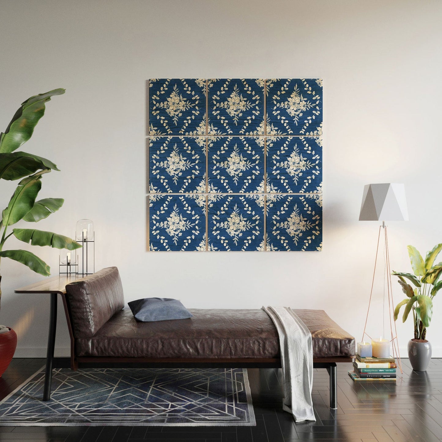 Marta Barragan Camarasa Chic Garden Whisper Wood Wall Mural