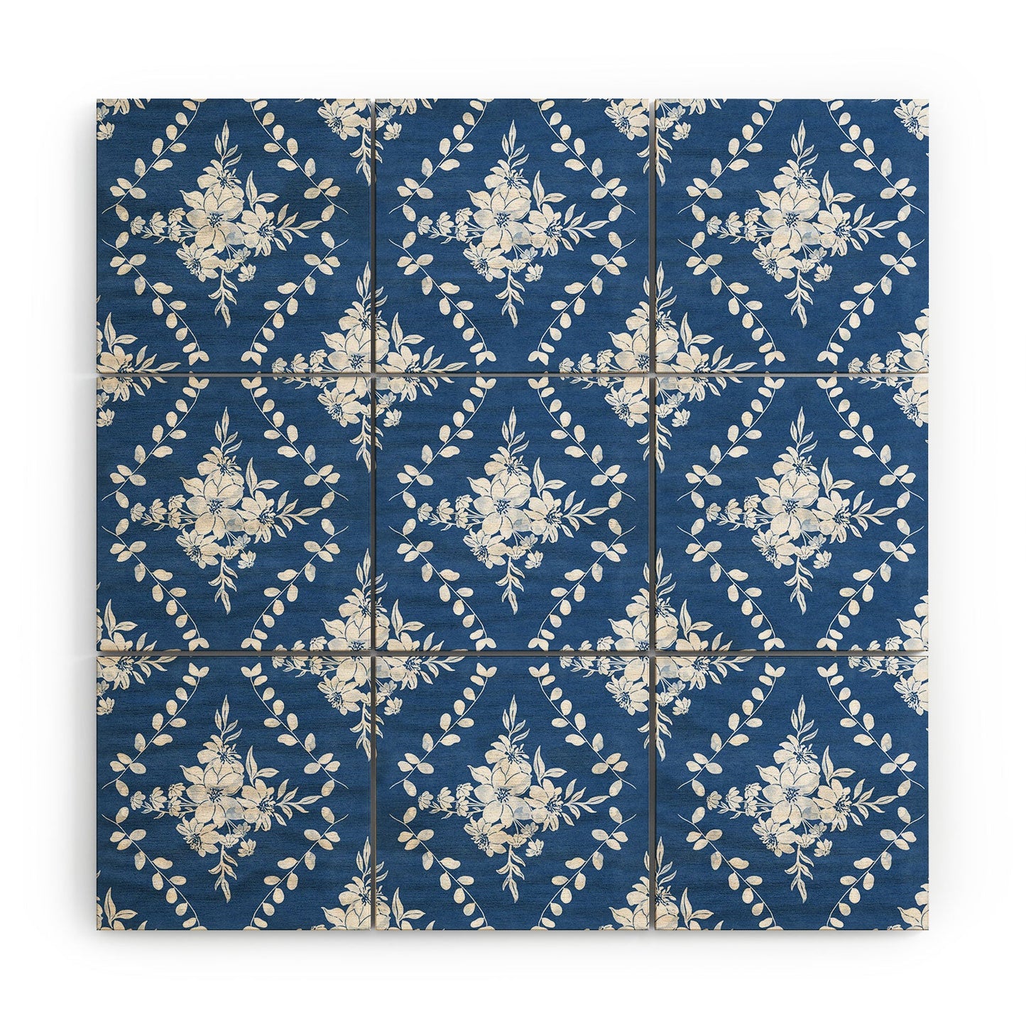 Marta Barragan Camarasa Chic Garden Whisper Wood Wall Mural