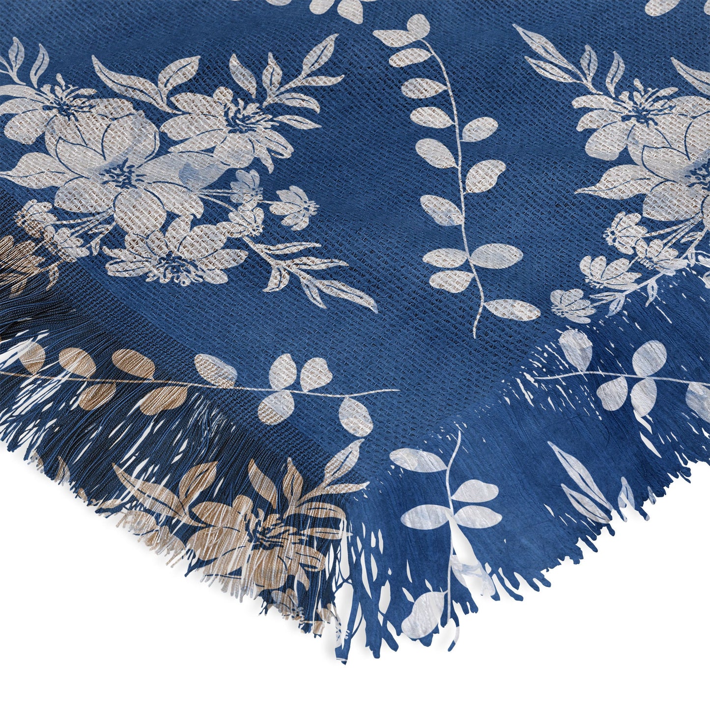 Marta Barragan Camarasa Chic Garden Whisper Throw Blanket