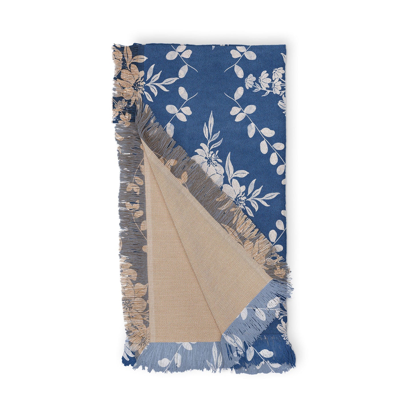 Marta Barragan Camarasa Chic Garden Whisper Throw Blanket