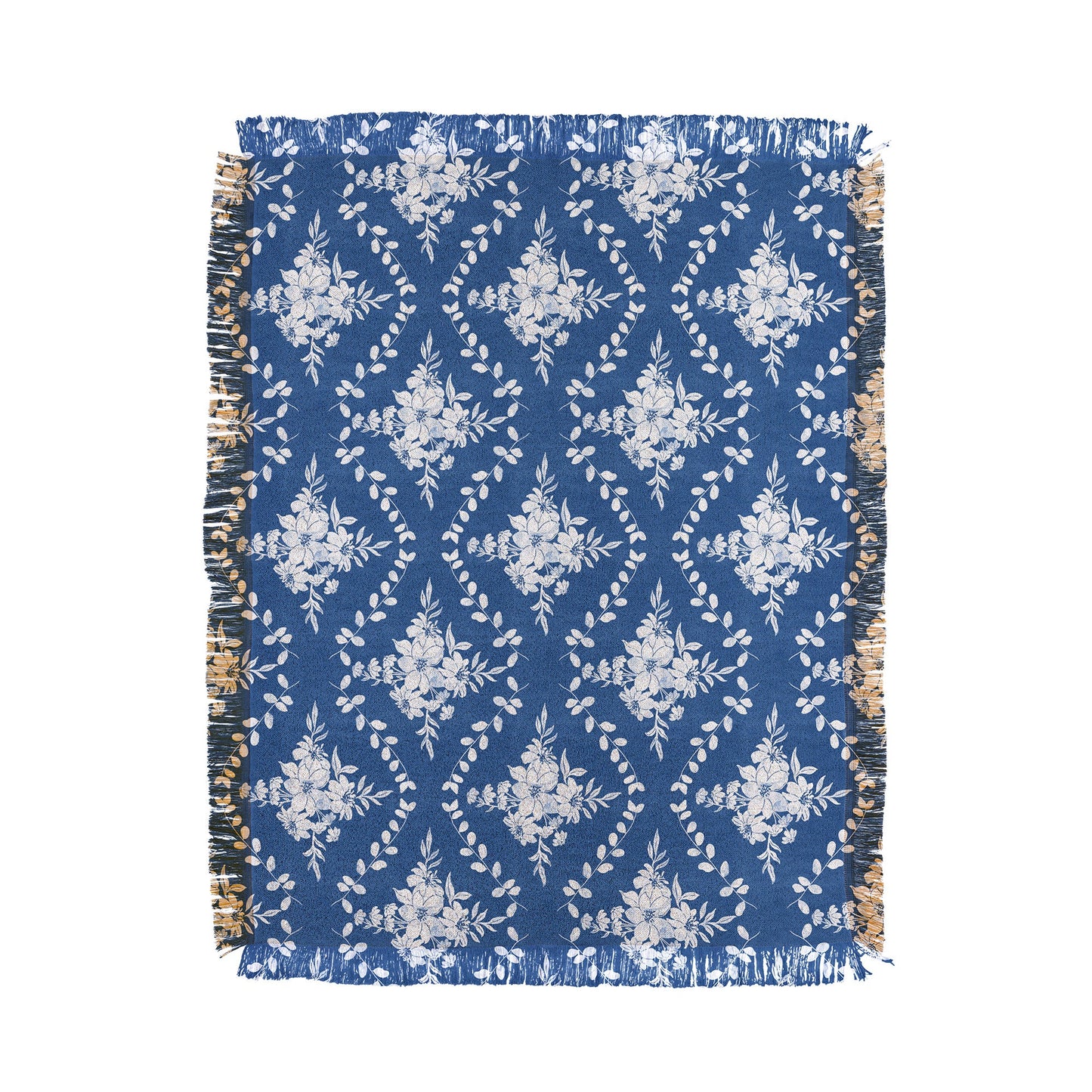 Marta Barragan Camarasa Chic Garden Whisper Throw Blanket