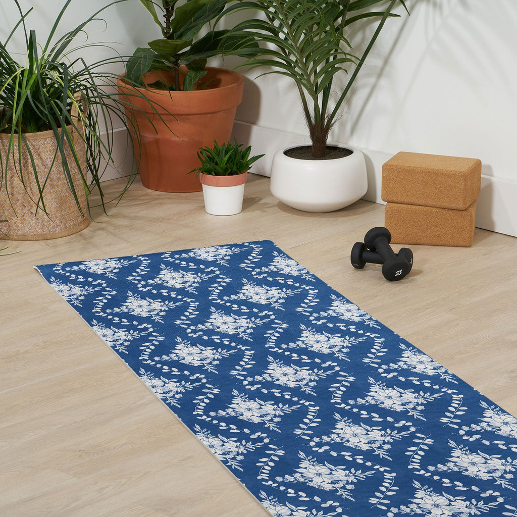 Marta Barragan Camarasa Chic Garden Whisper Yoga Mat