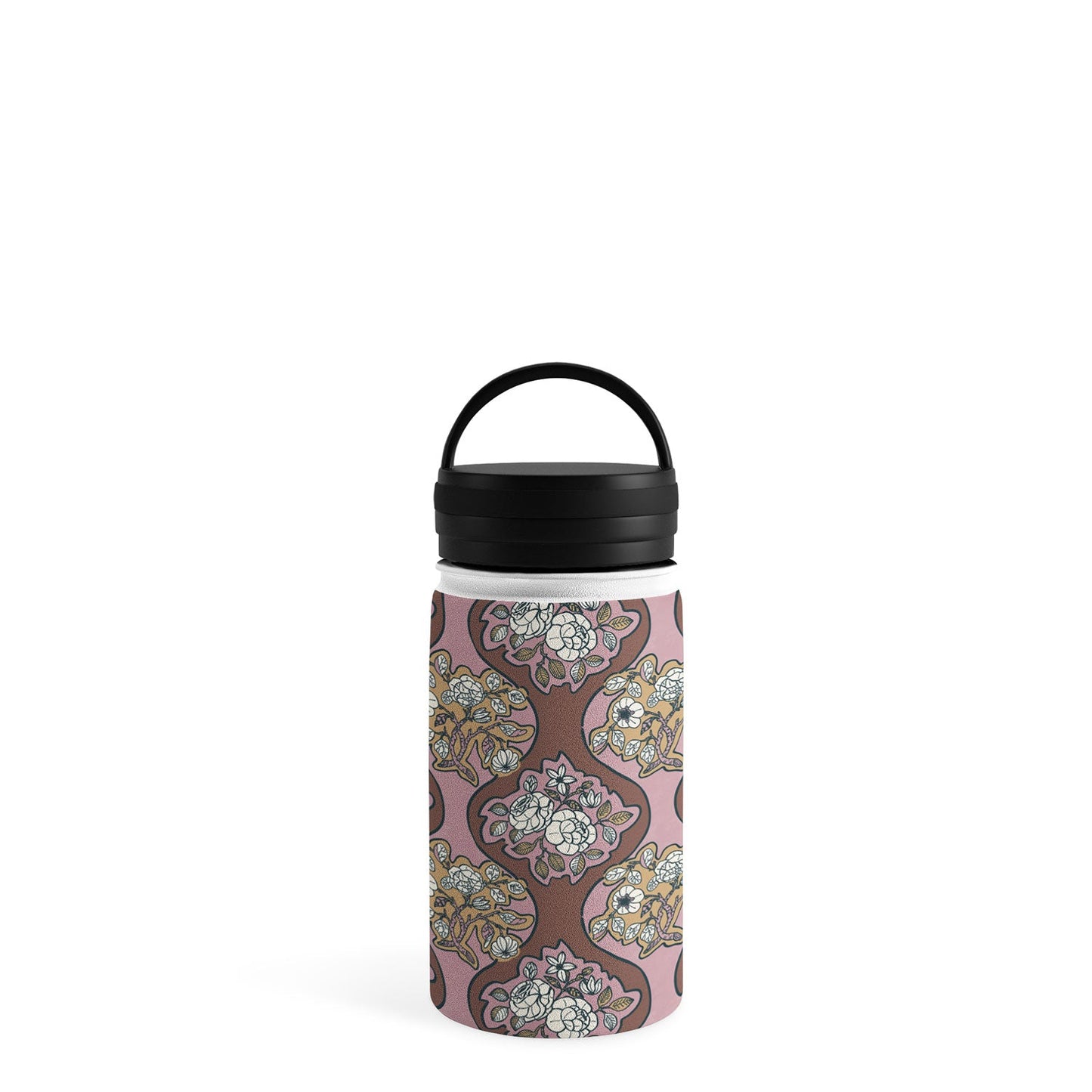 Marta Barragan Camarasa Classic Floral Arrangement Water Bottle