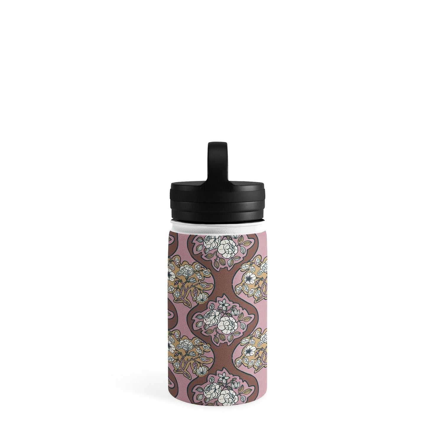 Marta Barragan Camarasa Classic Floral Arrangement Water Bottle