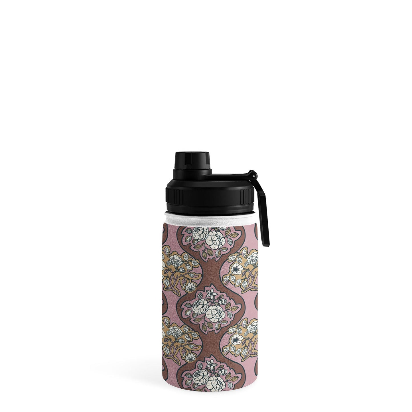 Marta Barragan Camarasa Classic Floral Arrangement Water Bottle