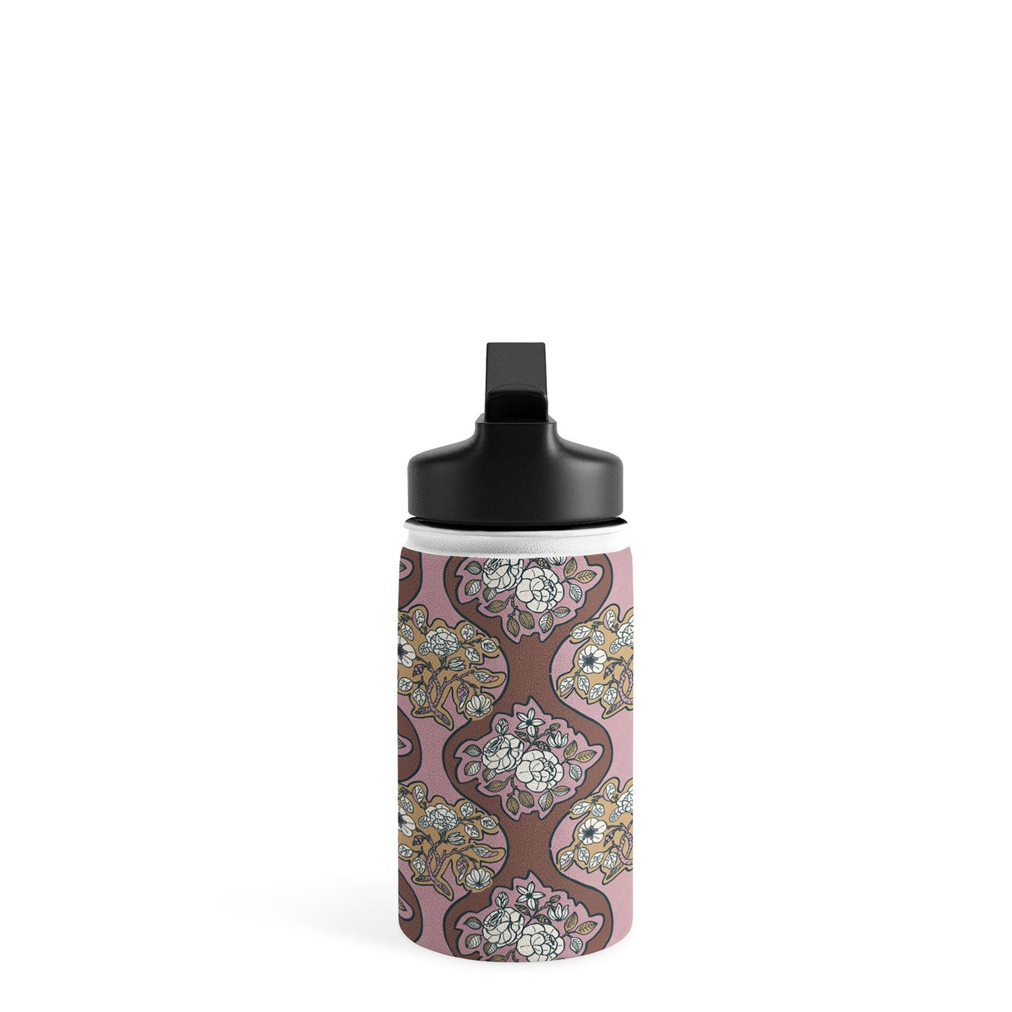 Marta Barragan Camarasa Classic Floral Arrangement Water Bottle