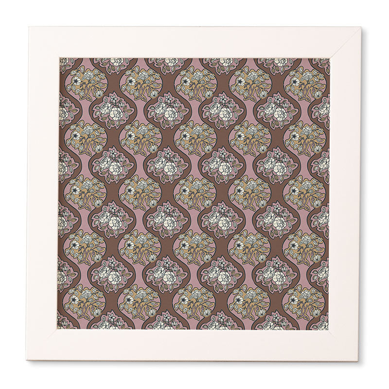 Marta Barragan Camarasa Classic Floral Arrangement Framed Wall Art