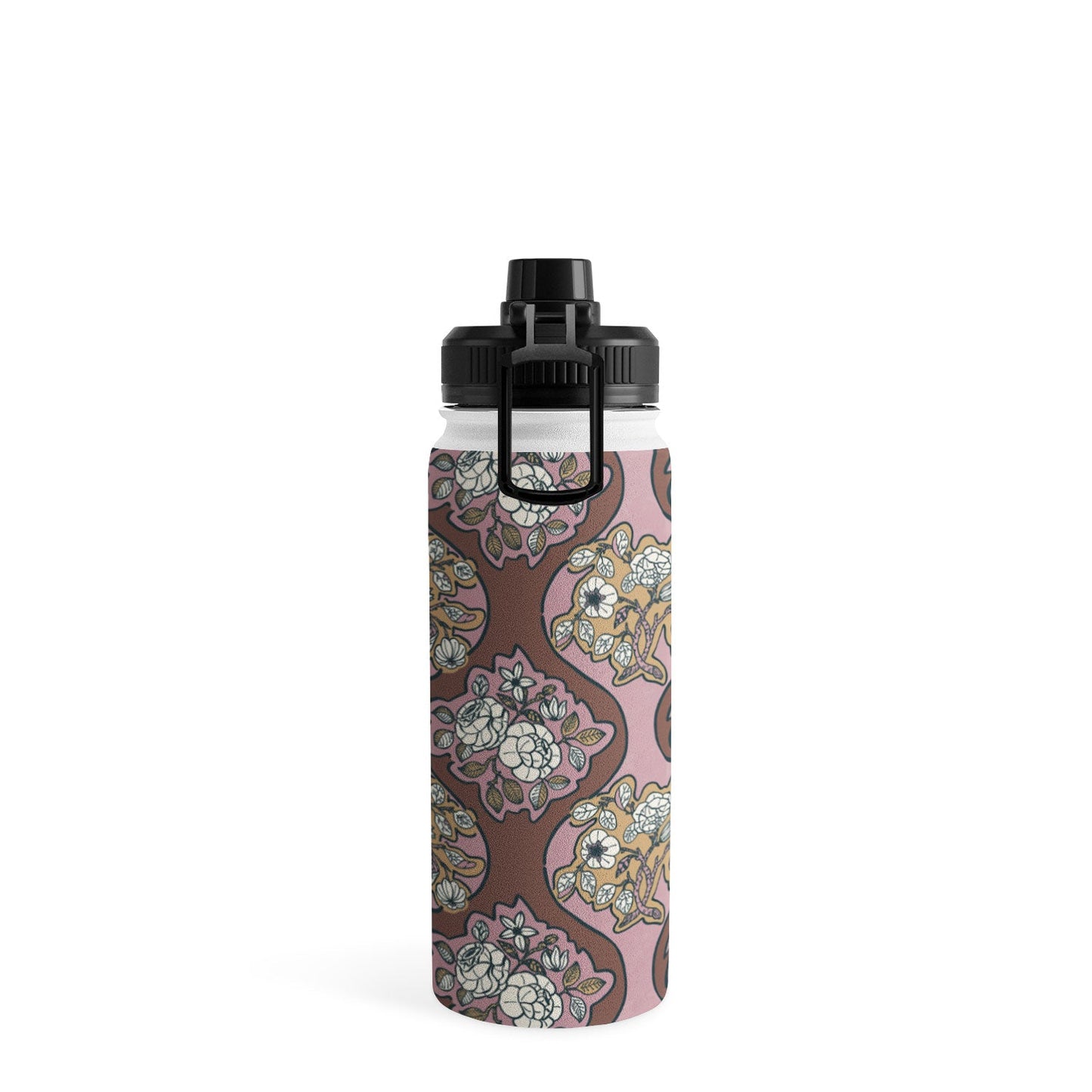 Marta Barragan Camarasa Classic Floral Arrangement Water Bottle