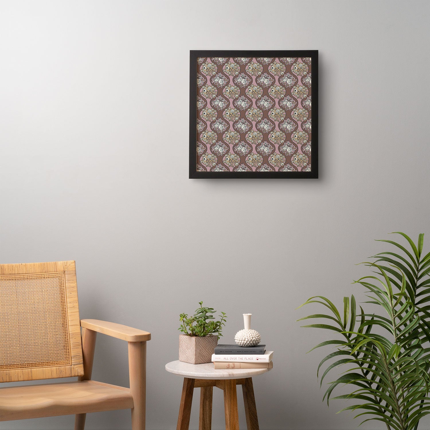 Marta Barragan Camarasa Classic Floral Arrangement Framed Wall Art