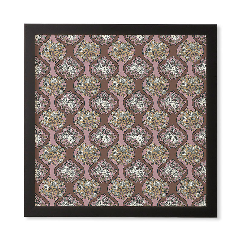 Marta Barragan Camarasa Classic Floral Arrangement Framed Wall Art