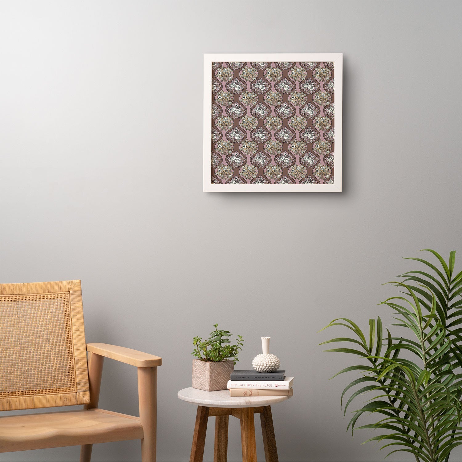 Marta Barragan Camarasa Classic Floral Arrangement Framed Wall Art