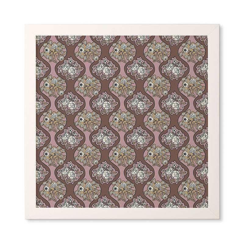 Marta Barragan Camarasa Classic Floral Arrangement Framed Wall Art