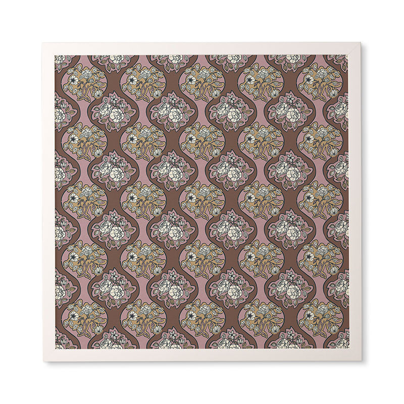 Marta Barragan Camarasa Classic Floral Arrangement Framed Wall Art