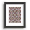 Marta Barragan Camarasa Classic Floral Arrangement Recessed Framing Rectangle