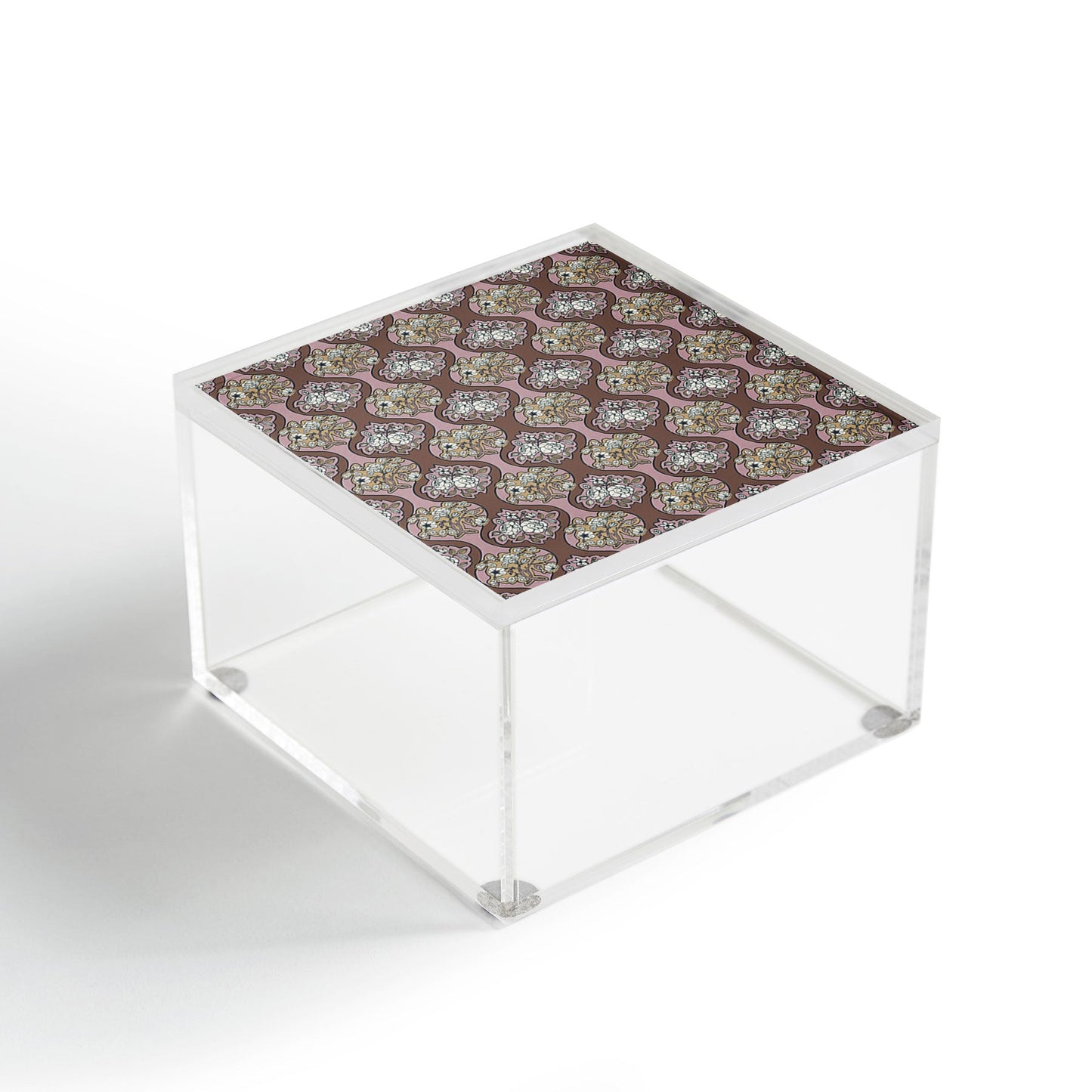 Marta Barragan Camarasa Classic Floral Arrangement Acrylic Box