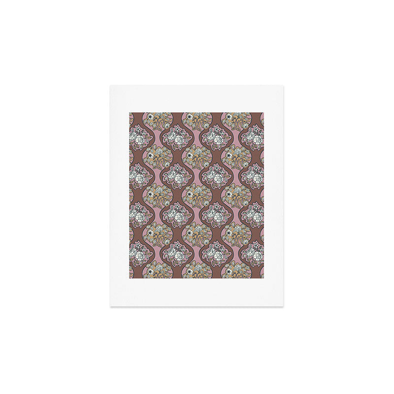 Marta Barragan Camarasa Classic Floral Arrangement Art Print
